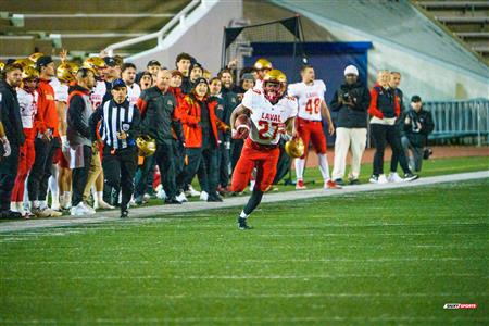 RSEQ 2025 - Football - McGill vs Laval