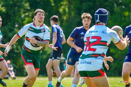 RQ 2025 - Super Ligue M - SABRFC (43) vs (29) Rugby Club de Montréal