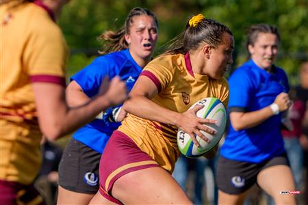 RSEQ 2025 - Rugby F - U. de Montréal vs U. Concordia - 2nd half