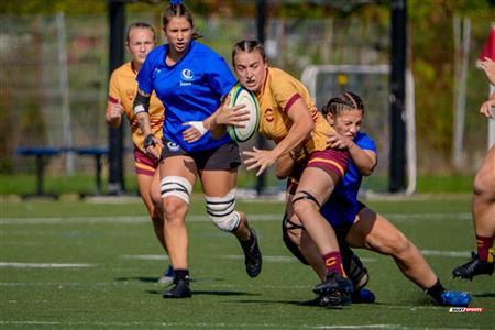 RSEQ 2025 - Rugby F - U. de Montréal vs U. Concordia - 1st half