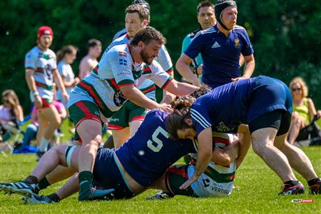 RQ 2025 - Super Ligue M - SABRFC (43) vs (29) Rugby Club de Montréal