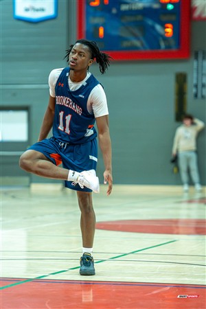 RSEQ 2025 - Basketball M - D2 Sud-Ouest - Champ de Conf - Dawson (84) vs (79) André Laurendeau