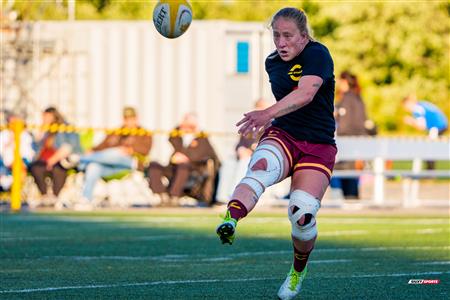 RSEQ 2025 - Rugby Fém - Concordia vs U Laval - Reel B