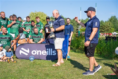 RQ 2025 - Final LP1 Masc - Montréal Irish vs Montréal Wanderers