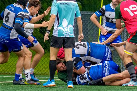 RQ 2025 - SL Rés M - RCM (29) vs (22) Parc Olympique