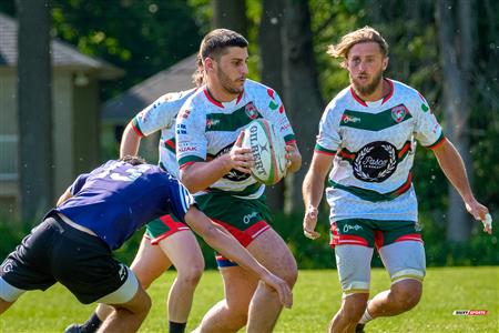 RQ 2025 - Super Ligue M - SABRFC (43) vs (29) Rugby Club de Montréal