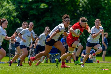 RQ 2025 - Super Ligue Fém - SABRFC (14) vs (43) Club de Rugby de Québec