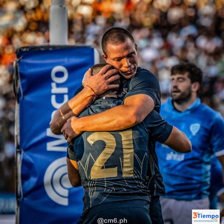 International Rugby Union 2025 - Los Pumas-Argentina (52) vs (17) Los Teros-Uruguay