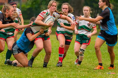 RQ 2025 - LP2F - Montréal Wanderers RFC (15) vs (13) Rugby Club de Montréal