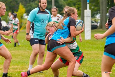 RQ 2025 - LP2F - Montréal Wanderers RFC (15) vs (13) Rugby Club de Montréal