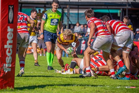 URBA 2025 - Top 12 - 3ra fecha - Inter -  Alumni (33) vs (24) Belgrano Athletic