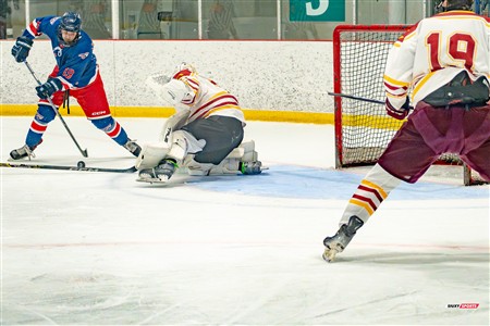 RSEQ 2025 - Hockey M D2 - ETS vs Concordia - Reel Match