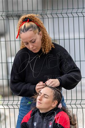 FFR 2025 - Elite 1 F - Amazones FCG vs Lyon Olympique Universitaire