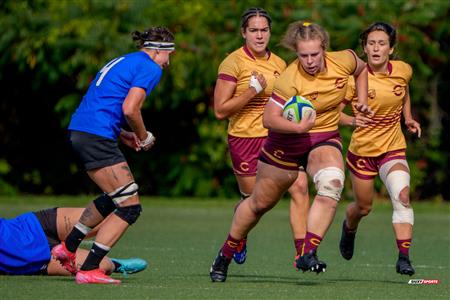RSEQ 2025 - Rugby F - U. de Montréal vs U. Concordia - 1st half