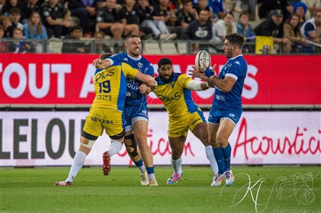 FFR 2025 - Pro D2 - FC Grenoble Rugby (51) vs (42) USON Nevers