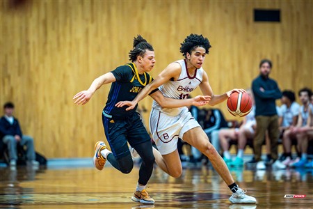 RSEQ 2025 - Basketball M D1 - Brébeuf (74) vs (56) John Abbott
