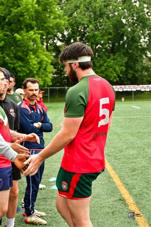RQ 2025 - SL M R - Rugby Club de Montréal vs Parc Olympique
