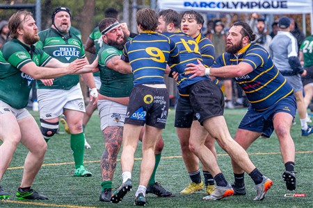 PARCO TOURNOI A.STEFU 2025 - Game1 - Irish vs TMR