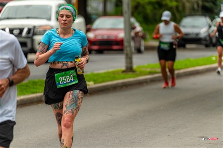 2025 Marathon Sun Life - Longueil - Shiny Happy People Running !!