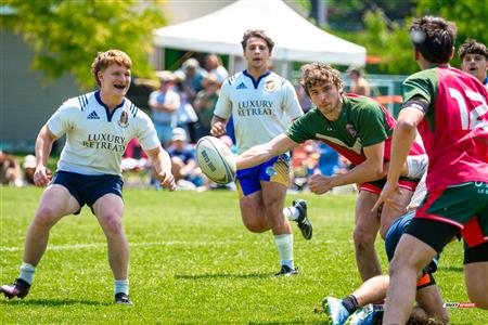 RQ 2025 - SL M Rés - SABRFC (17) vs (24) Rugby Club de Montréal
