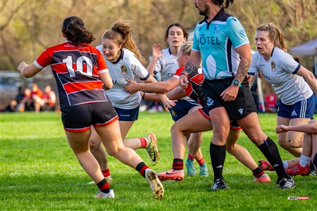 2025 - 4th annual Cat Polson Cup - Beaconsfield vs Sainte-Anne de Bellevue