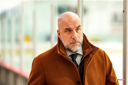 RSEQ 2025 - Hockey M - André Laurendeau (5) vs (4) Cégep de Thetford