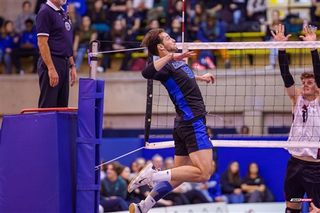 RSEQ 2025 - Volleyball M - Université de Montréal (3) vs (0) UNB