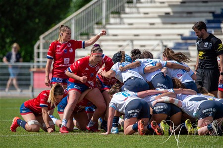 FFR 2025 - Élite 1 - FC Grenoble (38) vs (17) Montpellier