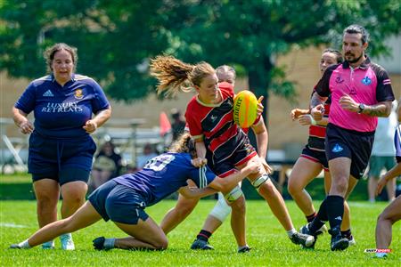 RQ 2025 - LP1F - SABRFC (0) vs (73) Beaconsfield RFC 