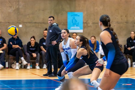RSEQ 2025 - Volleyball F - 1/2 finale 3 - U de Montréal (3) vs (0) McGill