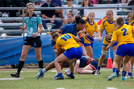 RSEQ 2025 - Rugby Fém Coll - John Abbott vs André Laurendeau