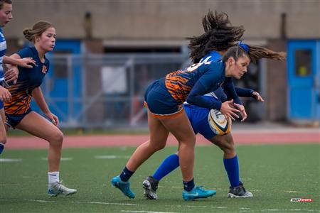 RSEQ 2025 - Rugby F - Cegep André-Laurendeau vs College Dawson