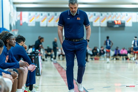 RSEQ 2025 - Basketball M -  D2 Sud-Ouest -  Champ de Conf - Ahuntsic (80) vs (91) André Laurendeau