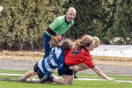 Admiral 2025 - Rugby Québec vs Atlantic Privateers Women