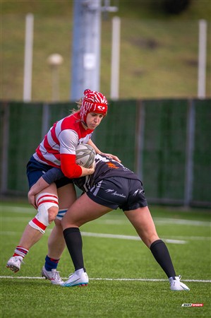 FER 2025 - Liga Vasca Femenina - UBR Neskak vs Txingudi Rugby