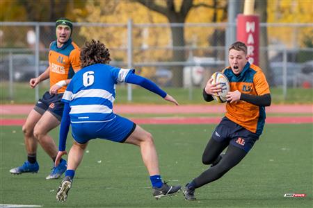 RSEQ 2025 - Demi-finale Rugby M - Cegep André-Laurendeau vs College Dawson