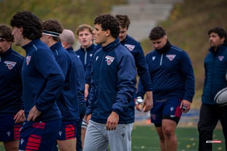 RSEQ 2025 - Rugby M - Finale - ETS vs Université de Montréal - Avant Match et Tribunes