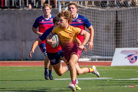 RSEQ 2025 - Rugby M - ETS vs Concordia - 1st half