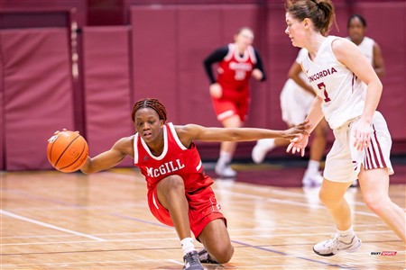 RSEQ 2025 - Basketball F - Concordia (64) vs (46) McGill