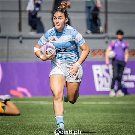 Yaguaretés 7's - Juegos Panamericanos Junior de Asunción