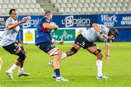 FFR 2025 - PRO D2 - FC Grenoble vs Provence