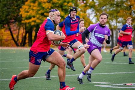 RSEQ 2025 - Rugby M - Démi Finale - ETS vs Bishop's - Match