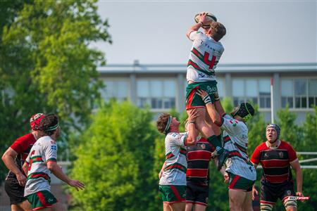 RQ 2025 - Super Ligue Masculine - Beaconsfield RFC (47) vs (20) Rugby Club de Montréal - Match