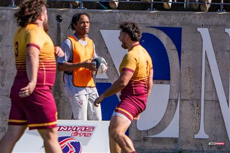 RSEQ 2025 - Rugby M - ETS vs Concordia - 1st half