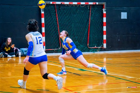 RSEQ 2025 - Volleyball F D2 - Championnat de Conférence - John-Abbott (1) vs (2) Lionel-Groulx