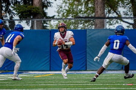 RSEQ 2025 - Football Universitaire - Carabins de Montréal (41) vs (14) Stingers de Concordia - Match