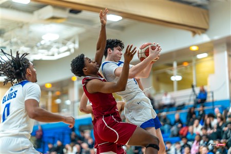 RSEQ 2025 - Basketball M D1 - Dawson (66) vs (76) Brébeuf