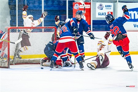 RSEQ 2025 - Hockey M D2 - ETS vs Concordia - Reel Match
