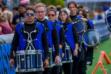 RSEQ 2025 - Football Universitaire - Carabins vs Stingers - Ambiance & Cheerleading