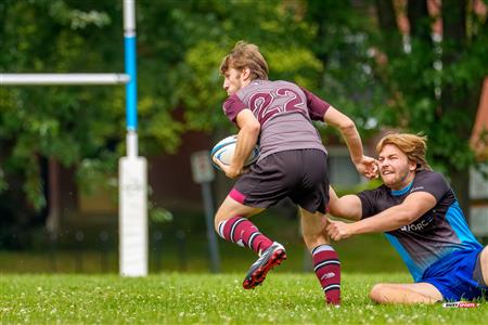 RQ 2025 - LP1M - Montreal Wanderers RFC vs Abénakis de Sherbrooke - Reel B